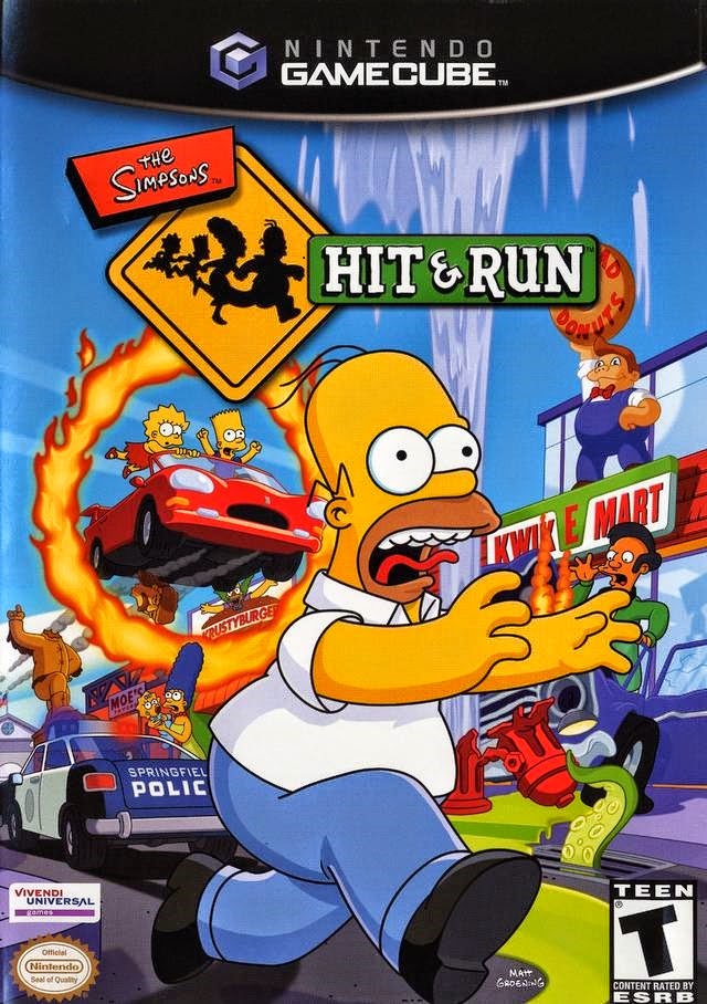 simpsons hit and run grid