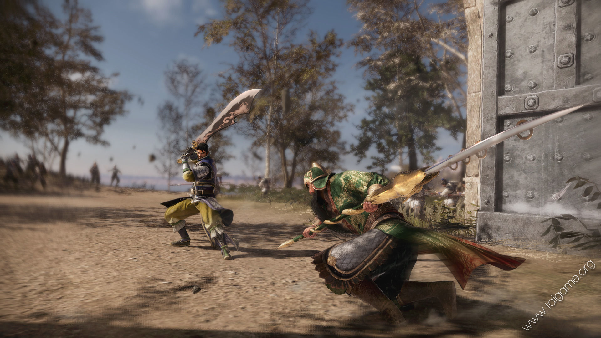 Dynasty warriors pc free download